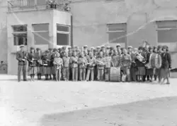 Vadsø mai 1951. Vadsø Guttemusikkorps, Vadsø Pikemusikkorps 
