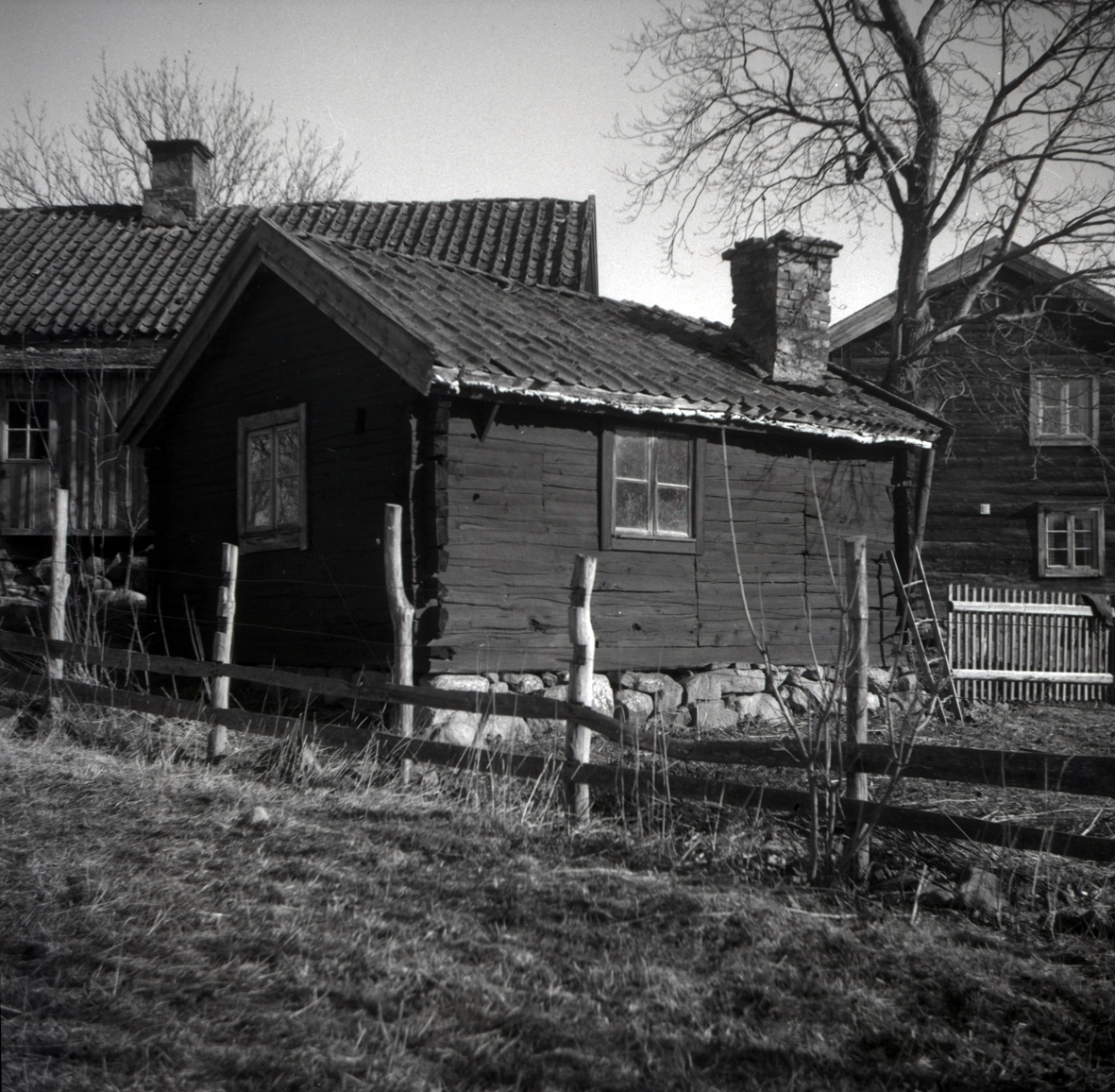 Bilder på en gård i Hagnebo.