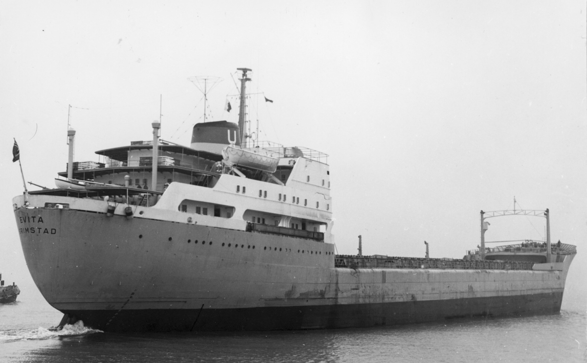 M/S Estrella (b.1961, Eriksbergs mek. Verkstads A/B, Göteborg)