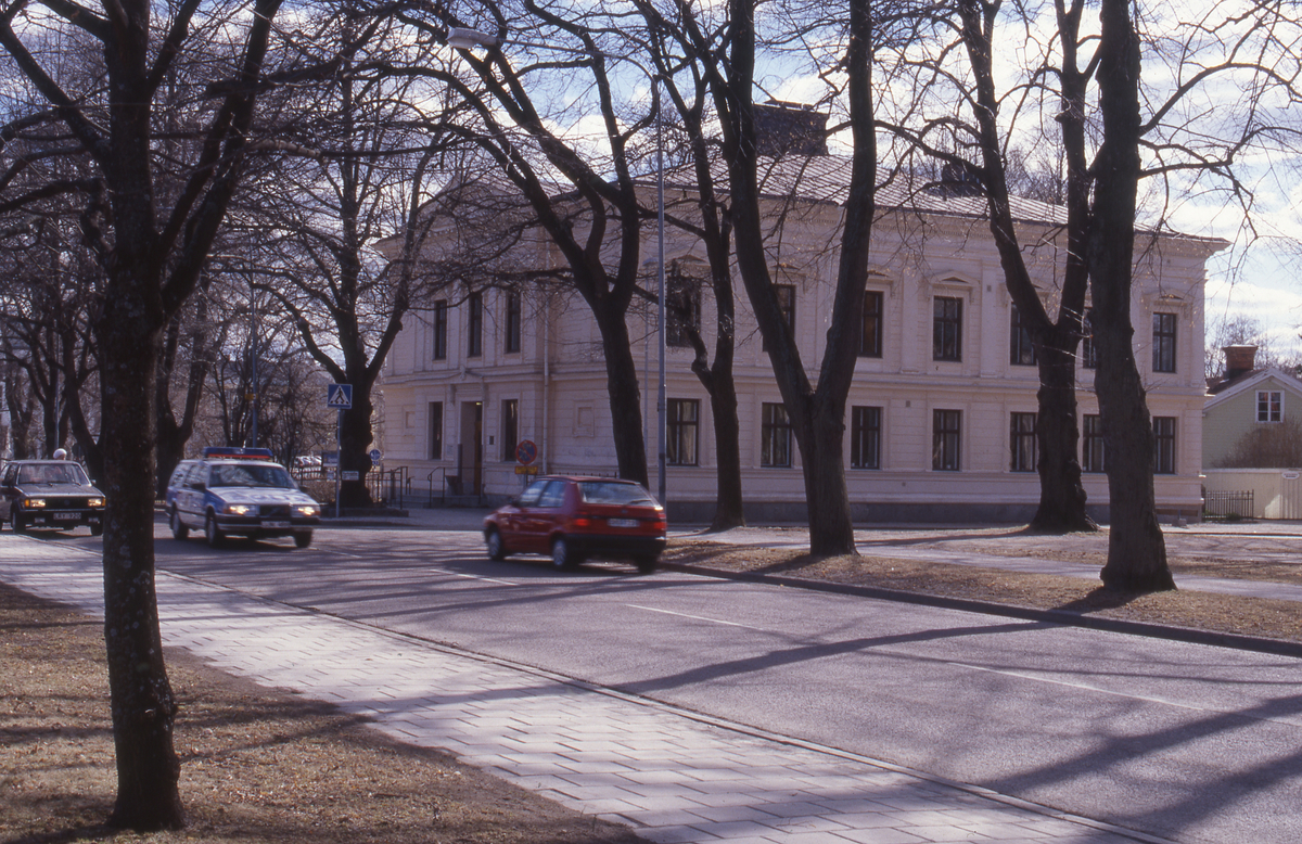 Foto till boken " Byggda Minnen ", f.d. Tingshuset i Gävle.