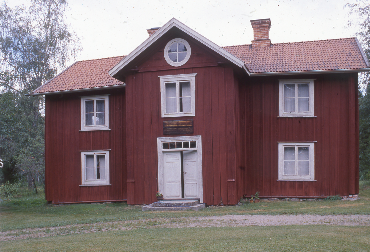 Foto till boken "Byggda Minnen" Rönnebo i Bjuråker.