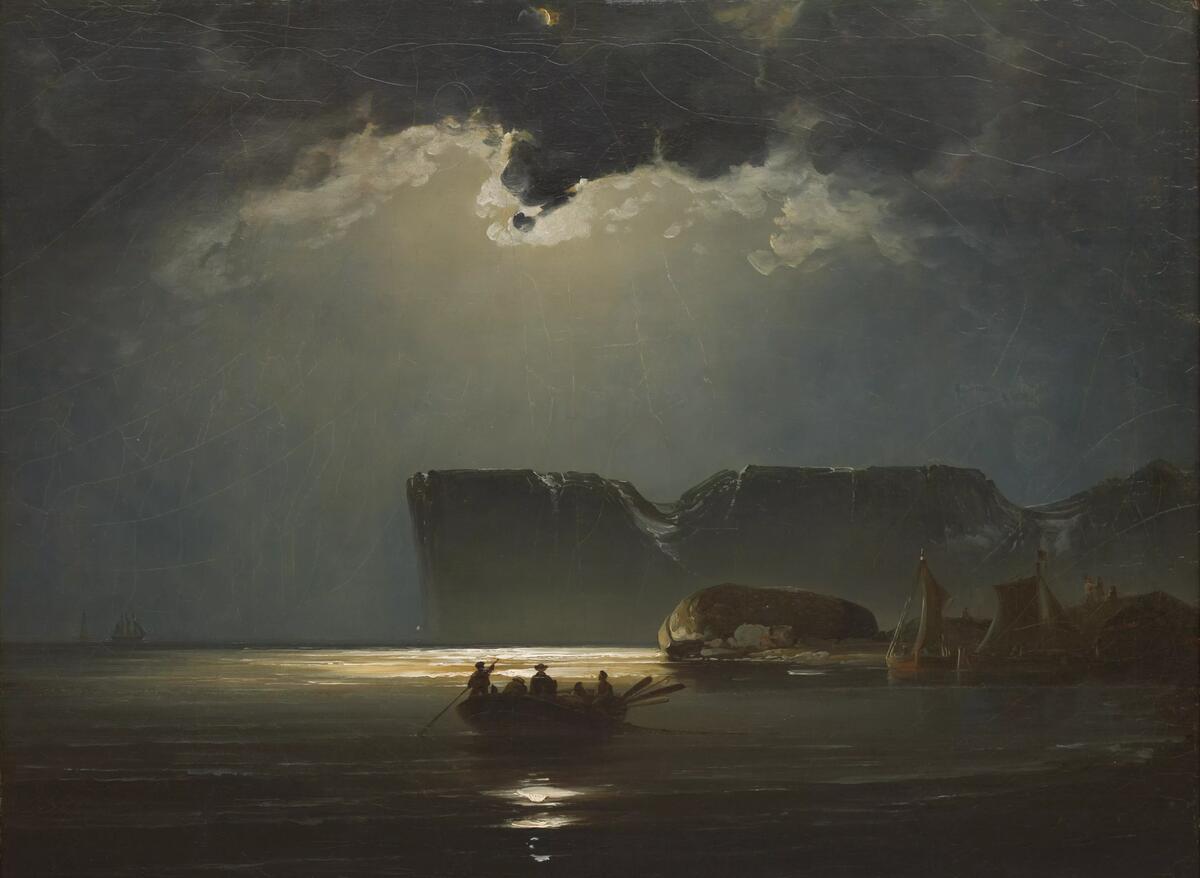 Nordkapp 1848 [Maleri]