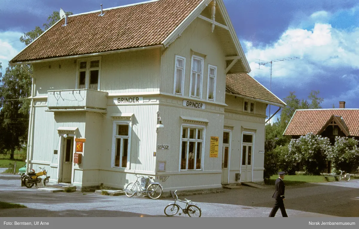 Grinder stasjon på Solørbanen
