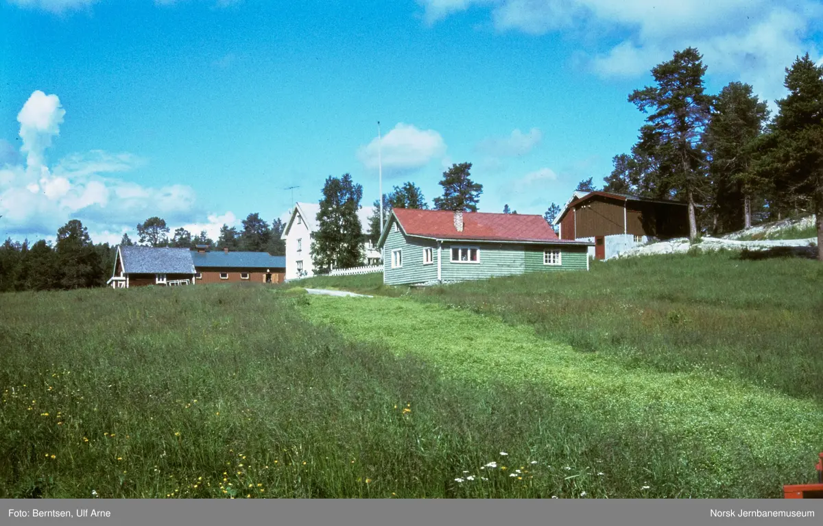 Jonasvollen gård ved Femund - Norsk Jernbanemuseum / DigitaltMuseum