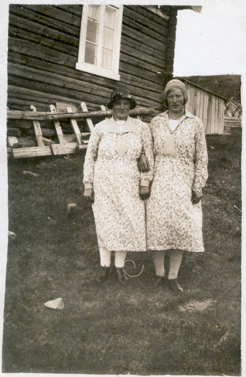 2 søstre
Birgit og Ingeborg Renslebråten
