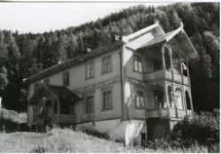 Våningshus i Nes
Våningshus på Søndre Berg Bergheim bærer ty