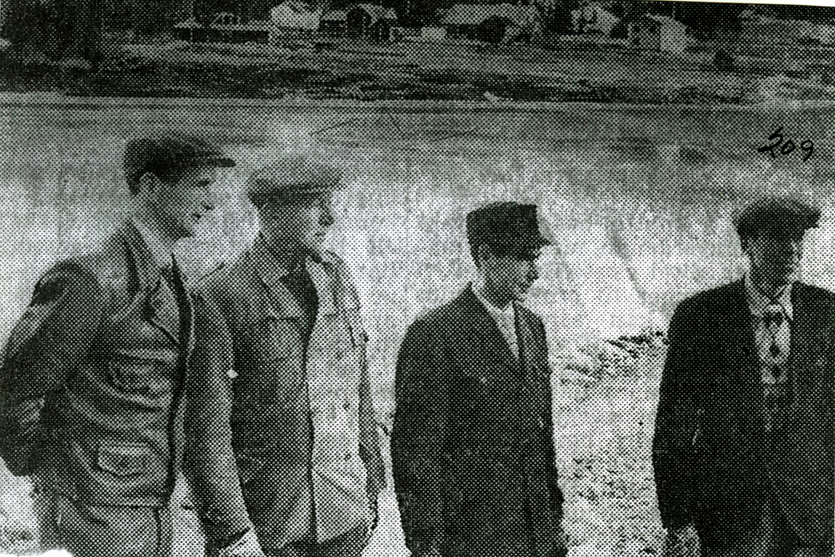 Åpning av Liodden bru 30. des 1959
