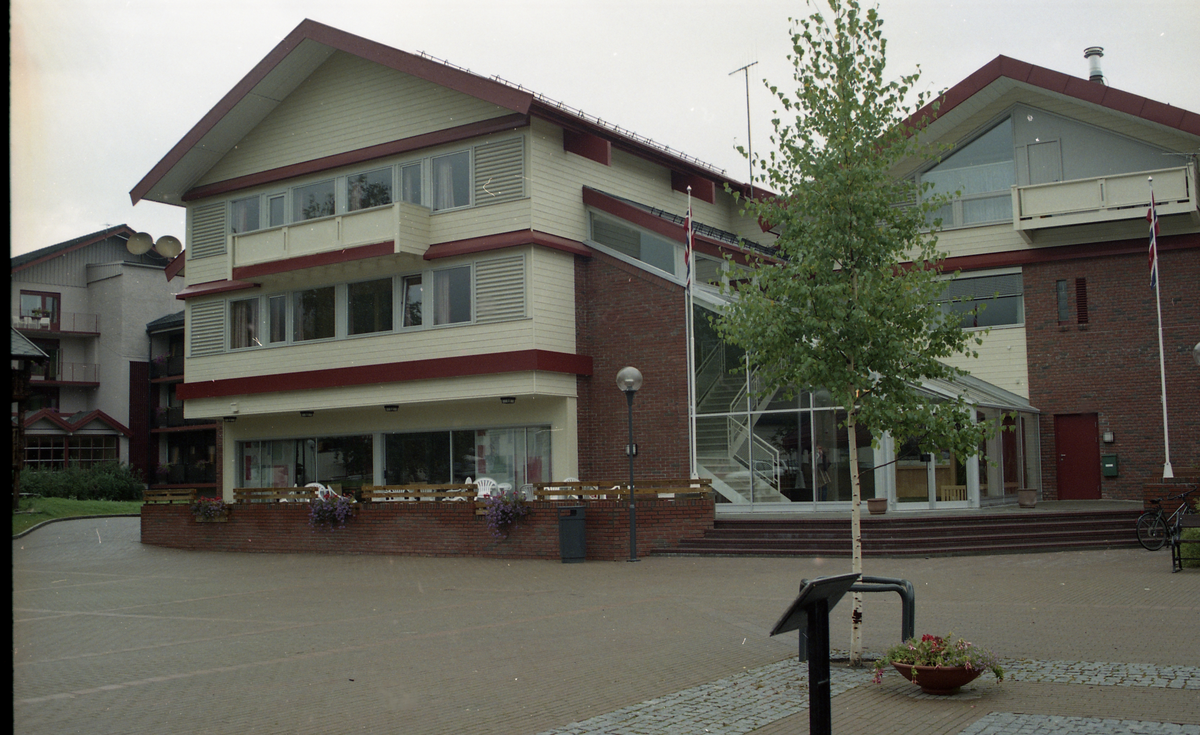 Kulturhuset Banken, sett fra Indre Torg.
