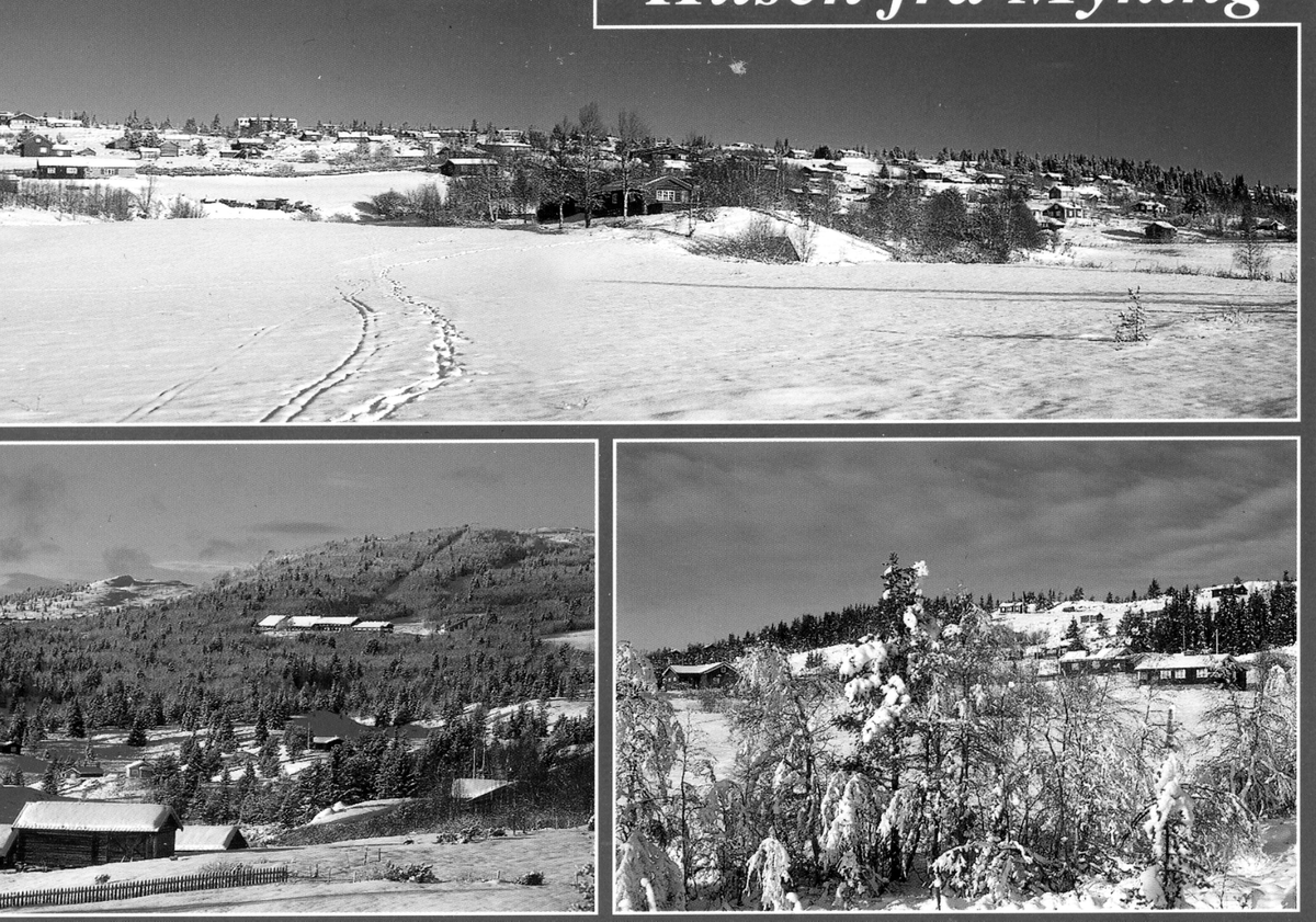 Vinter
Postkort fra Myking
