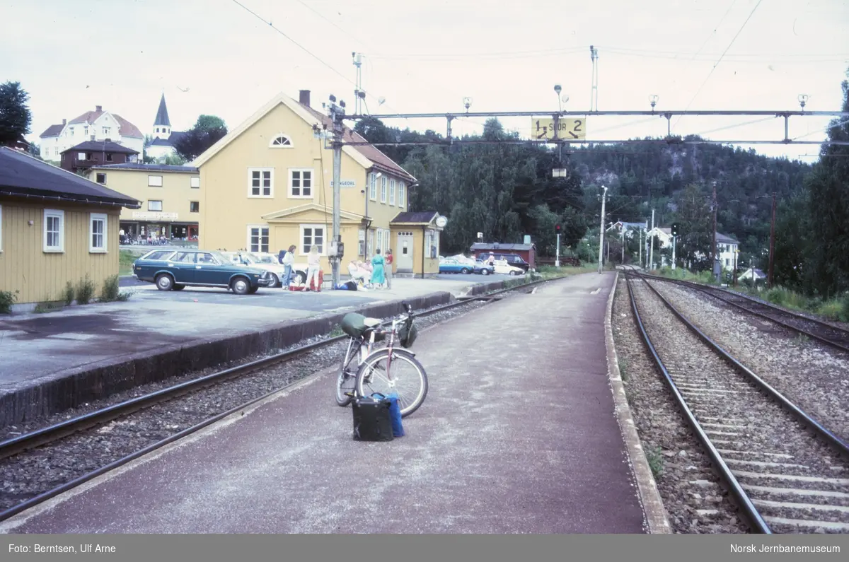 Drangedal stasjon på Sørlandsbanen
