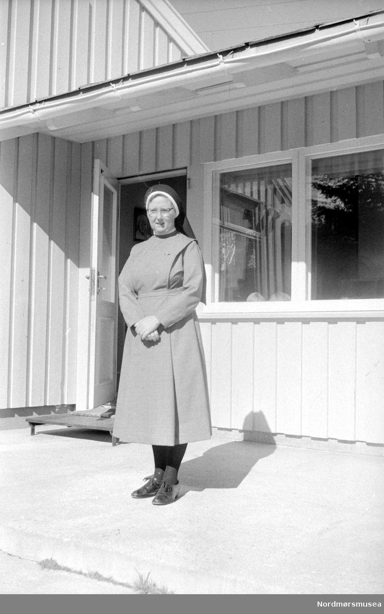 Stella Maris barnehage, august 1966. Fra Romsdalsposten arkiv.