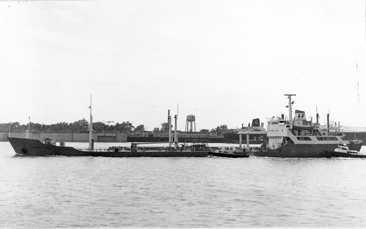 M/T  F.Wiborg Fekete (b.1969, Smith’s Dock Co. Ltd., Middlesbrough)