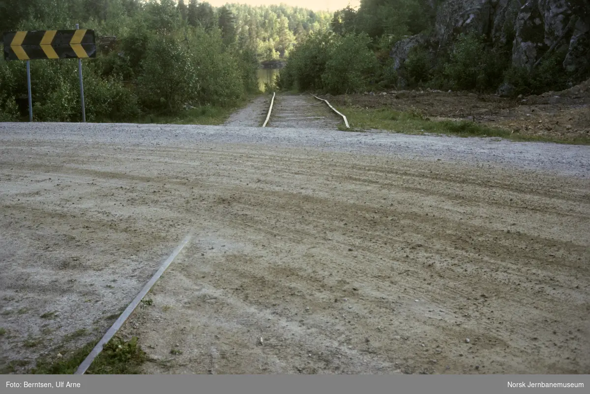 Normalsporet trallebane mellom Setten og Mjermen i Aurskog-Høland kommune