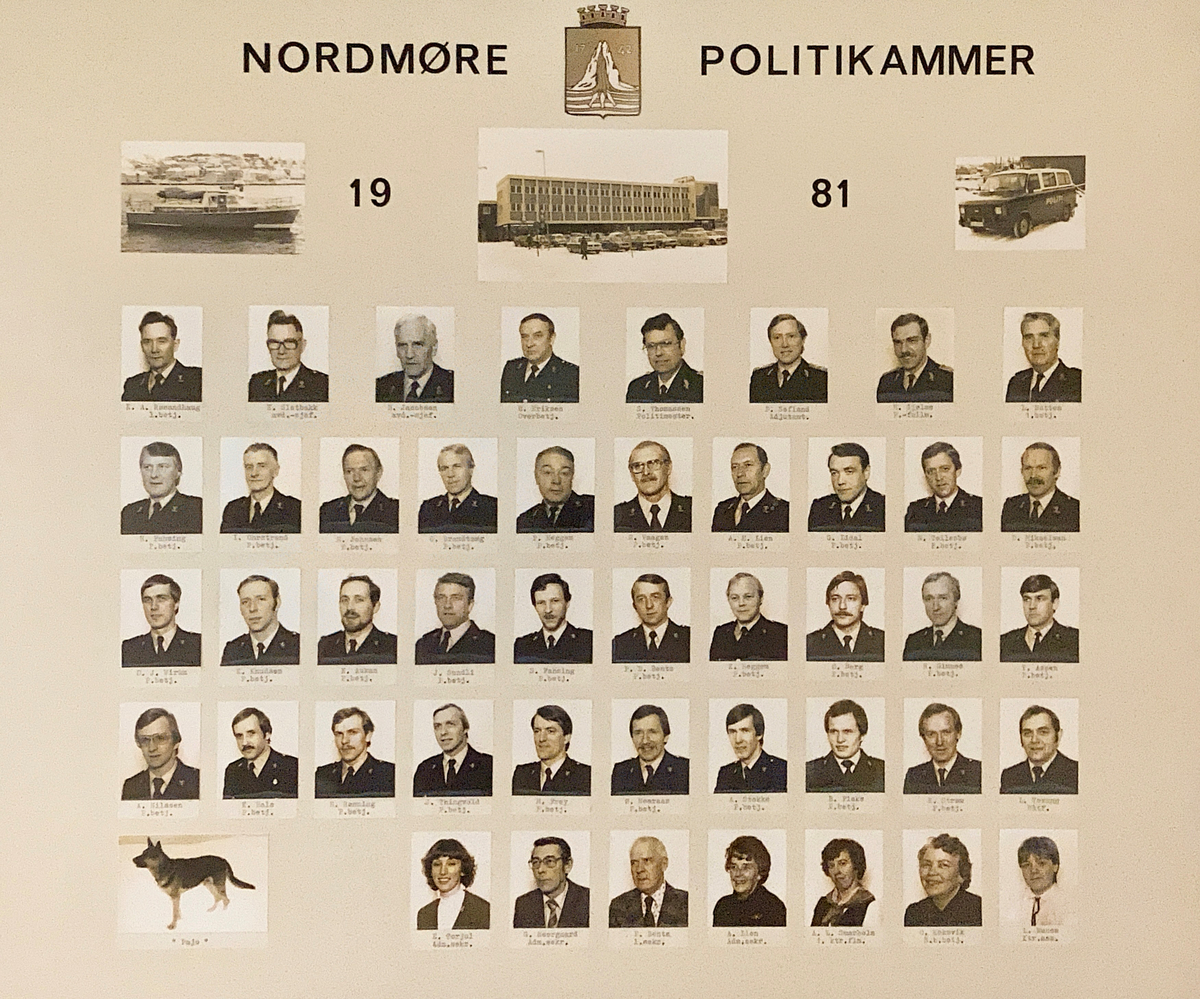 Nordmøre politidistrikt 1981