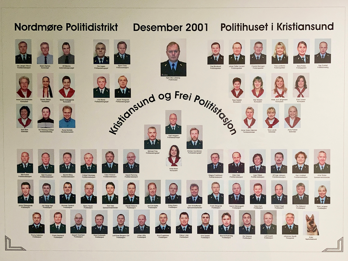 Nordmøre politidistrikt 2001