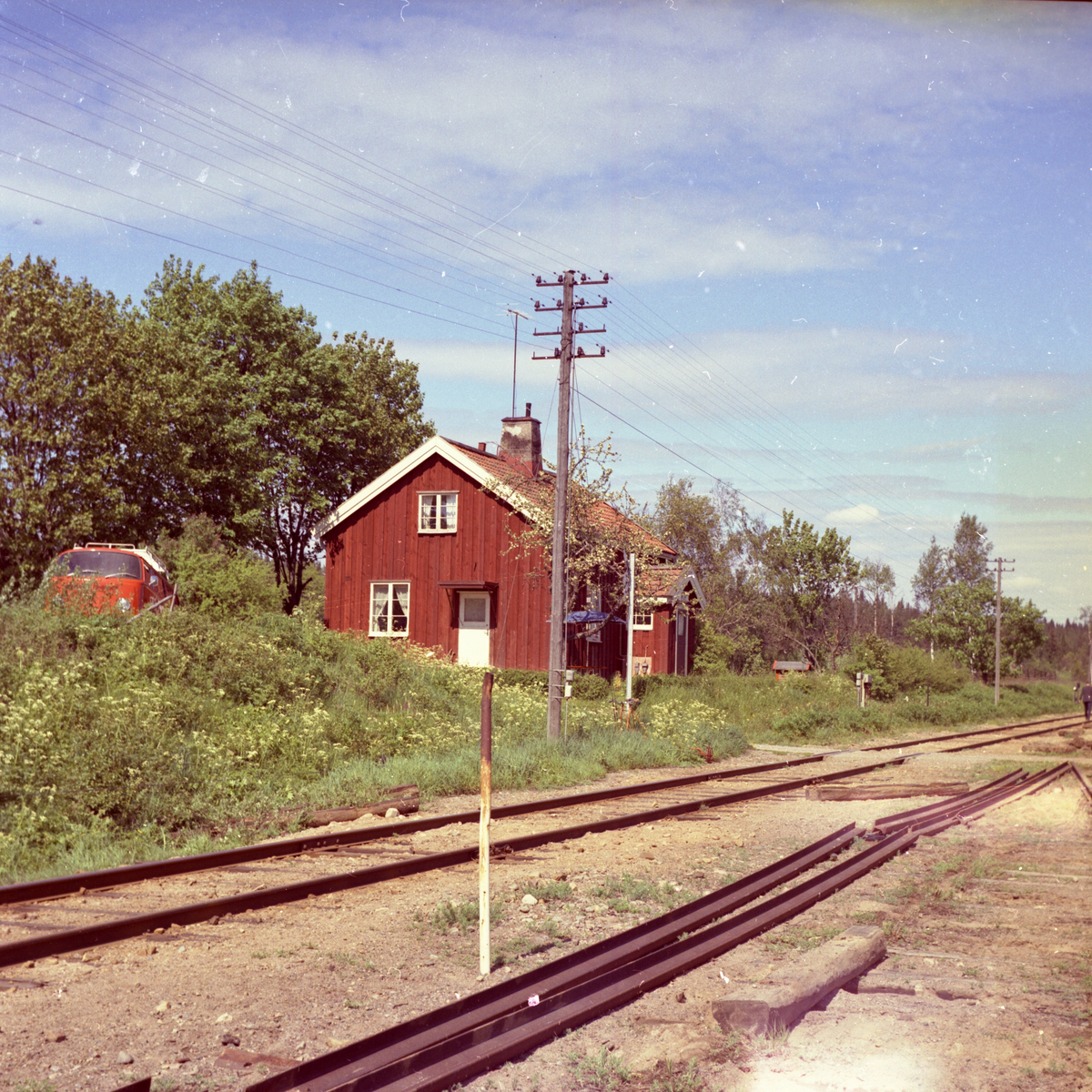 Holm station, Nedlagd 1965.
