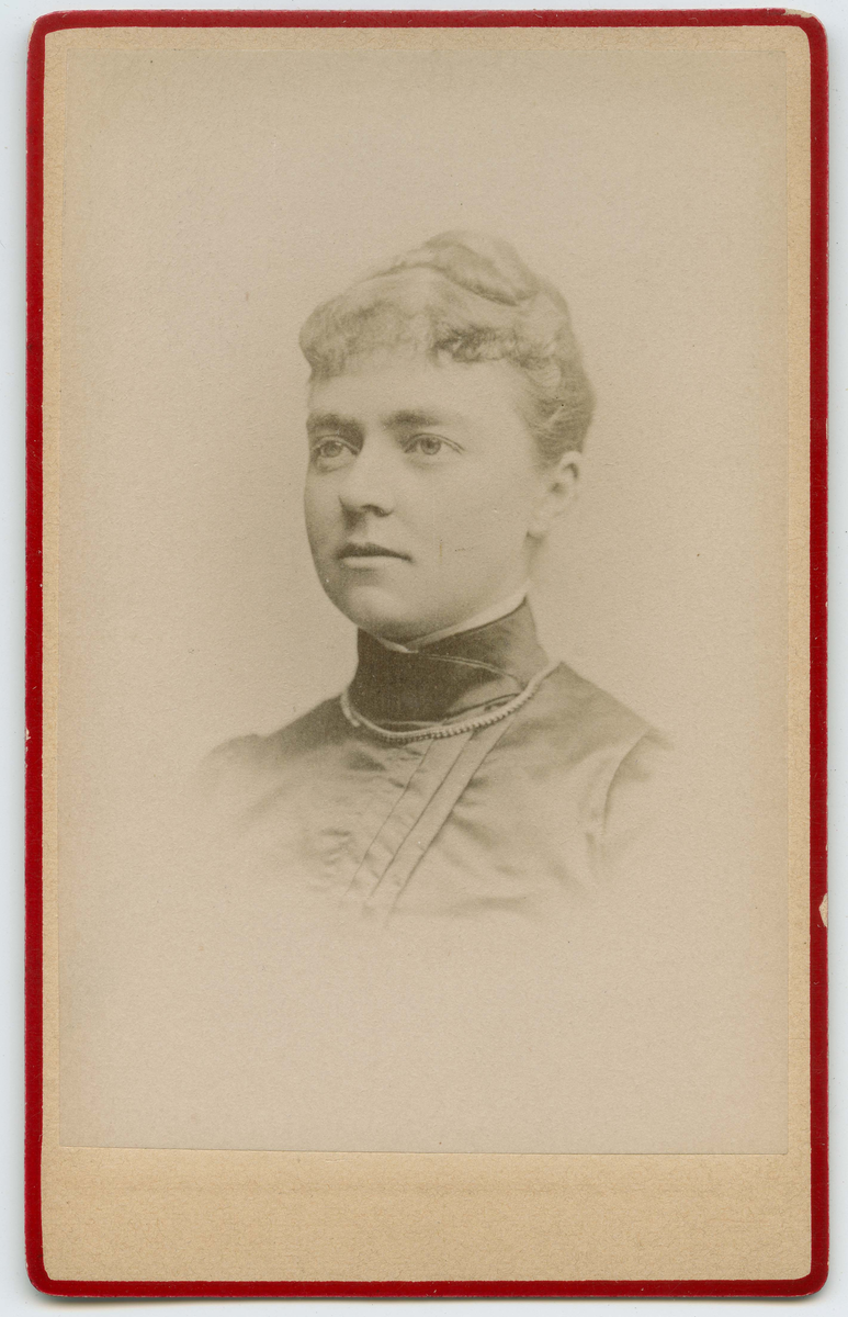 Porträtt på Ebba Munck af Fulkila född år 1858 i Jönköping. (Prinsessan Ebba Bernadotte)