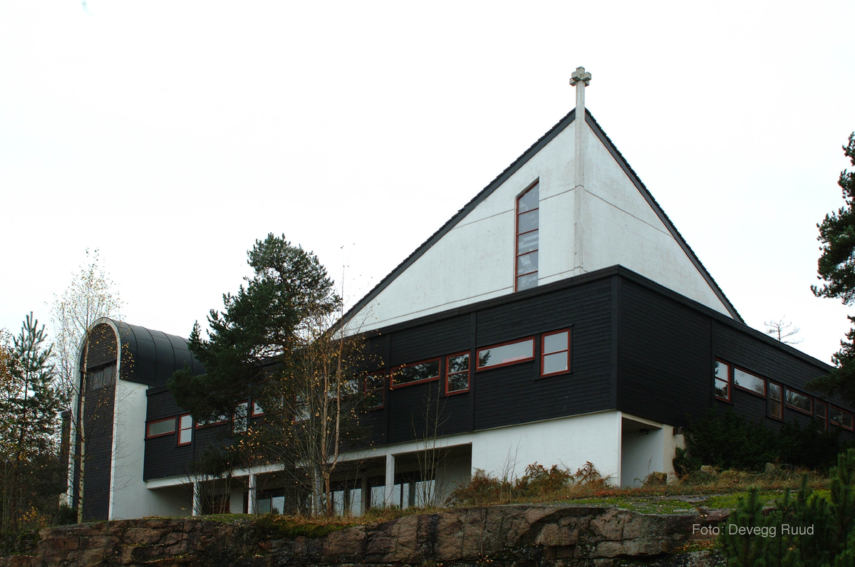 Fjell kirke, Drammen
