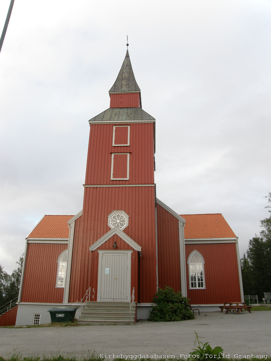 Elverhøy kirke, Tromsø
