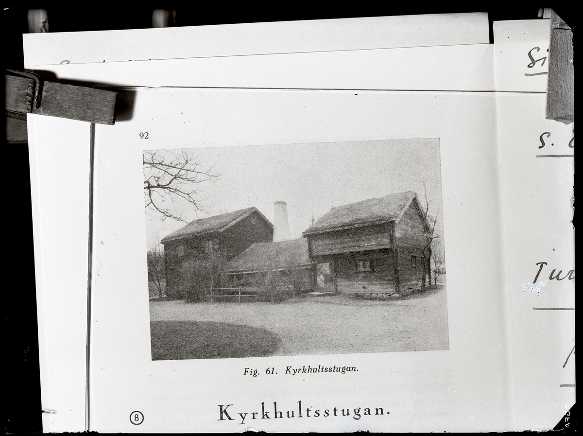 Kyrkhultsstugan på Skansen i Stockholm.