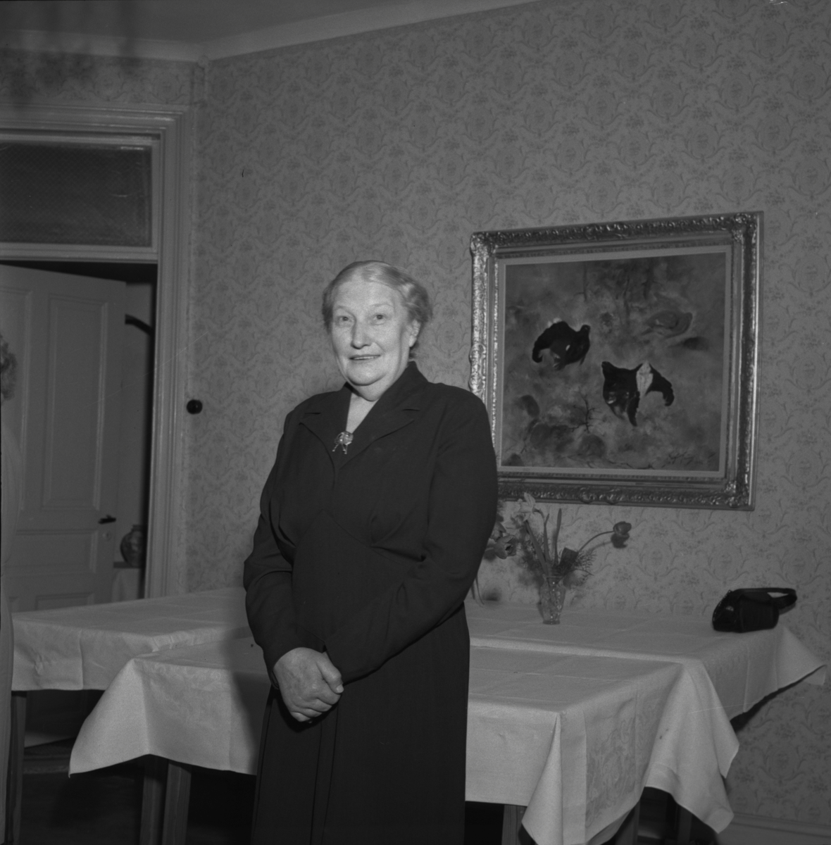 Karamellhandlare Ida Levin, 1958.