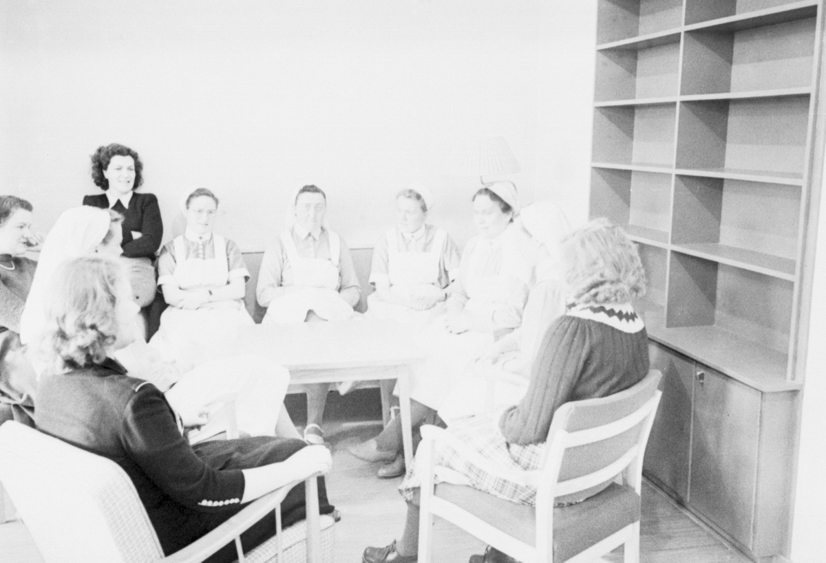 De første pasientene har kommet til Haukåsen sykehus.