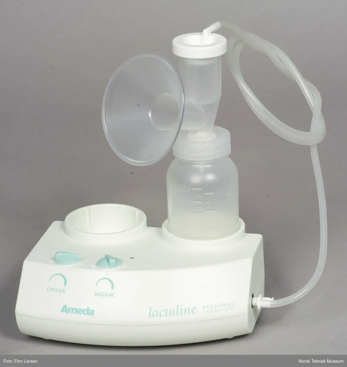 Elektrisk pumpe for brystmelk