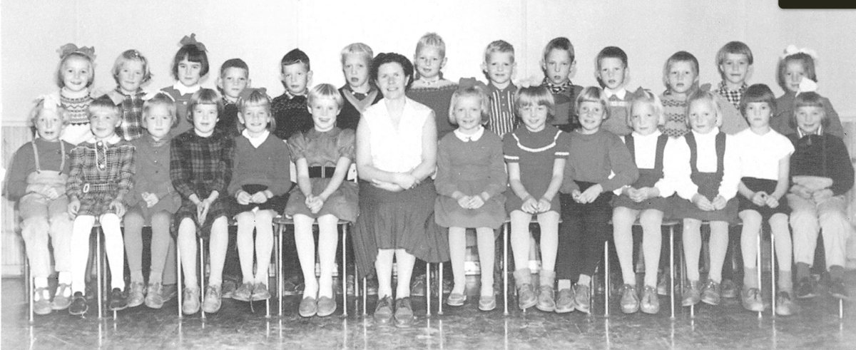 Fagertun skole, 1958-59