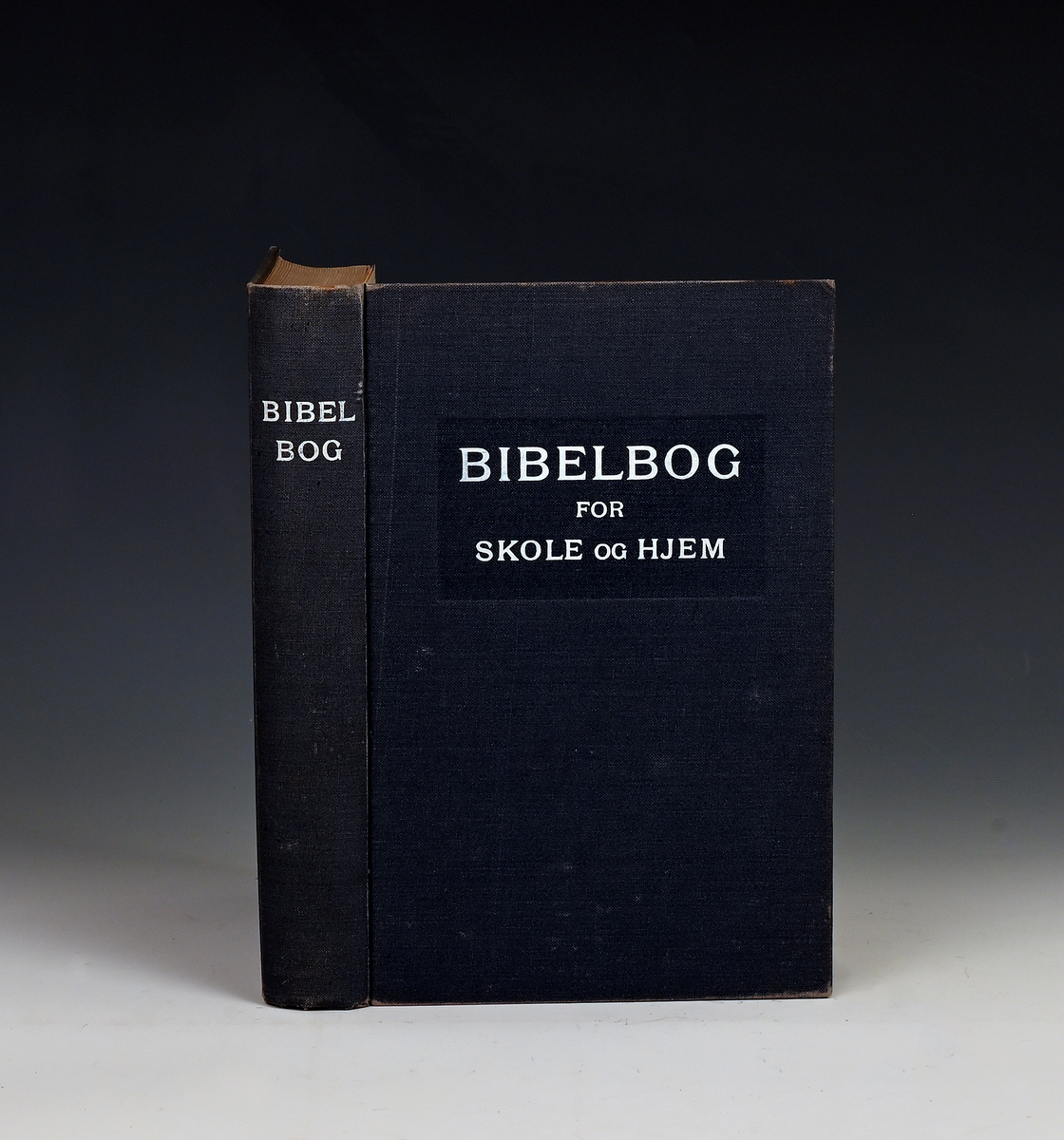 Pedersen, Johs. og Lehmann, Edv. Bibelbog for Skole og Hjem. Kbhv. 1909.