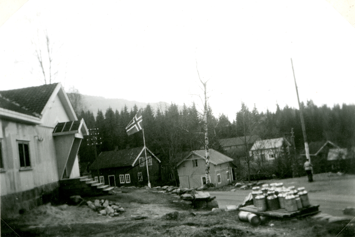 Tråkka i Passebekk 1. mai 1955