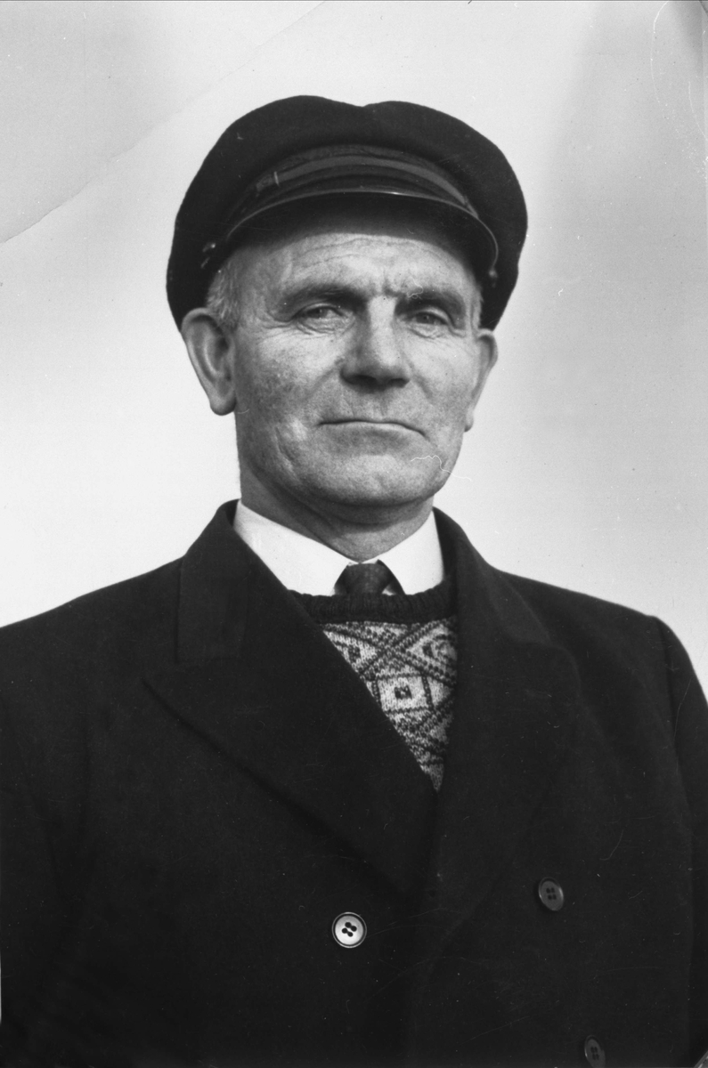 Skipper og ordfører Martin Svendsen.