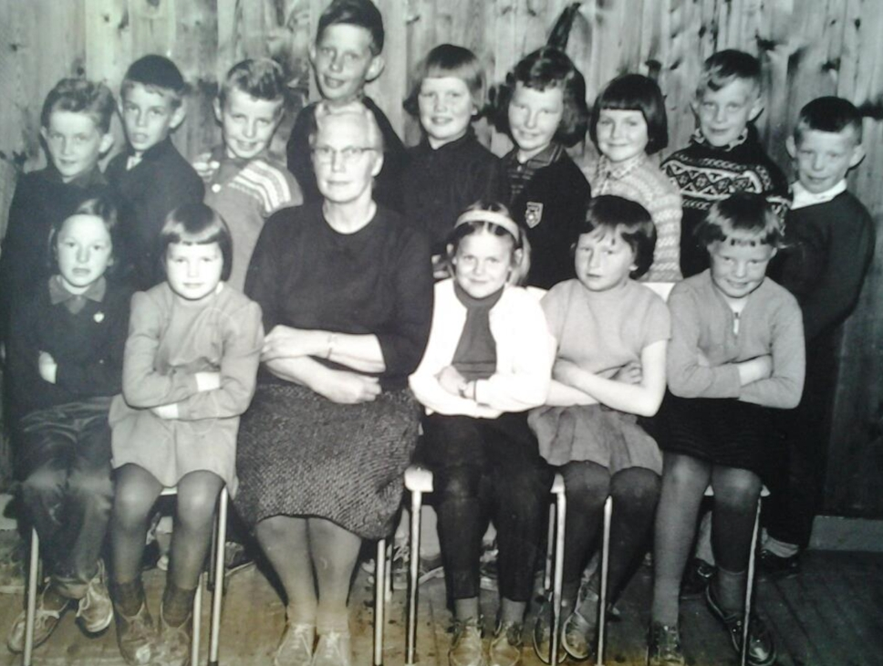 Berger skole 1961