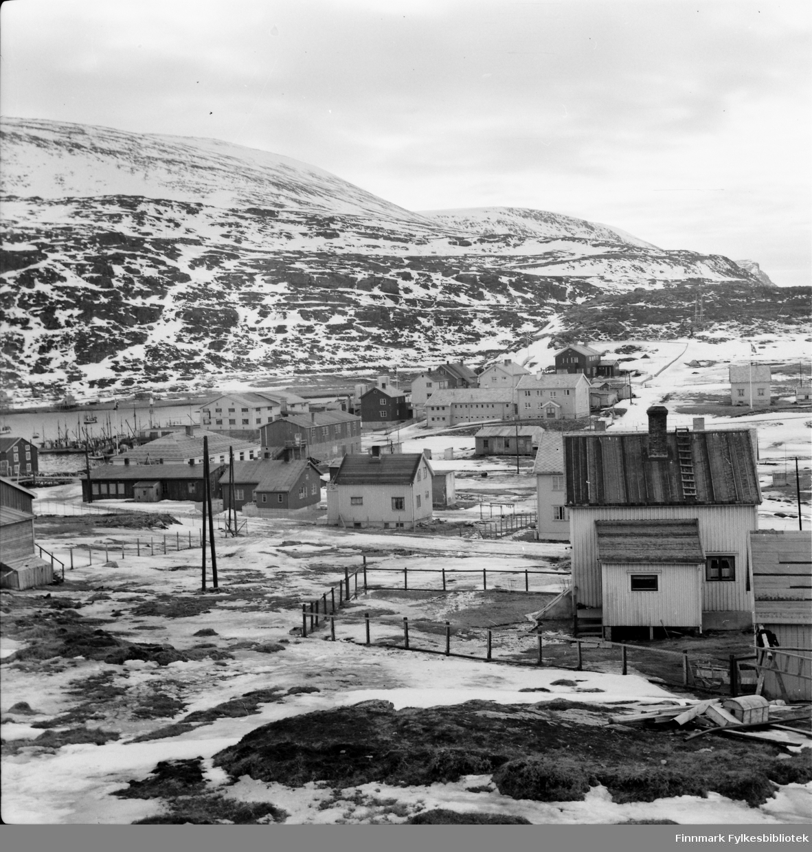 Havøysund 1957. 