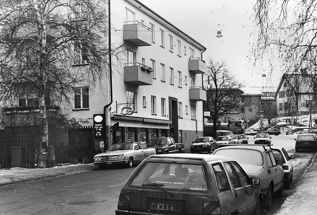 Älvsjö konditori & bageri AB, Johan Skyttes väg 204 år 1996. ::