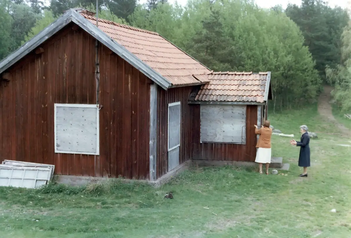 Mariannelund, sidobyggnad till Skutan - Stockholms läns ...