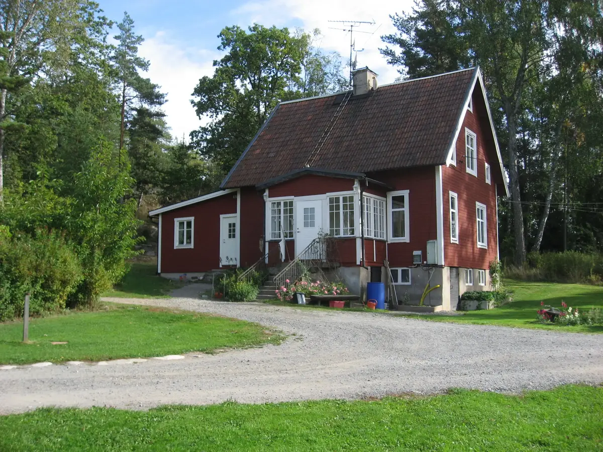 Detta oerhört vackra ställe ligger mellan Håkanstorp och Tornberga,
Ivar-Lo kallar det i sina memoarer för Bromskärr.