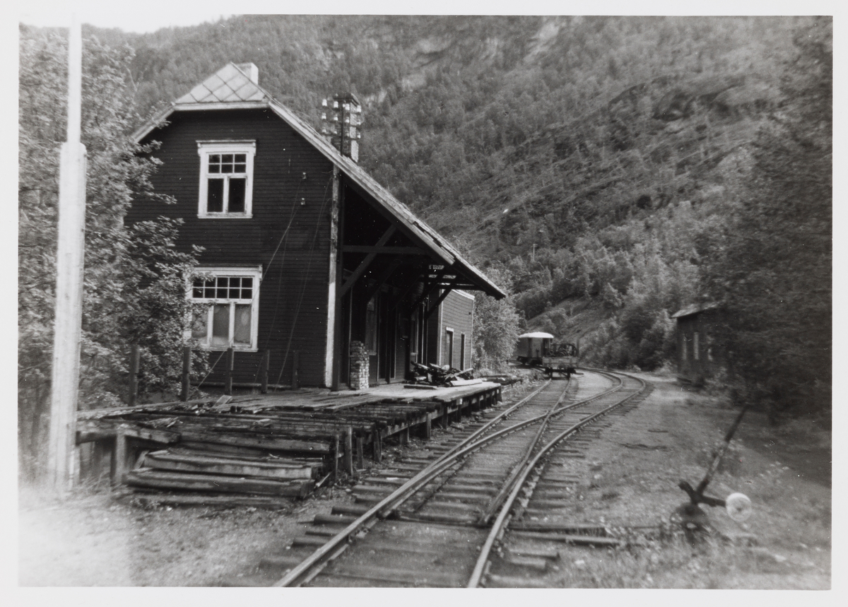 Sjønstå stasjon på Sulitjelmabanen