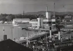 Fra "Vi kan"-utstillingen i Frognerkilen i Oslo i 1938