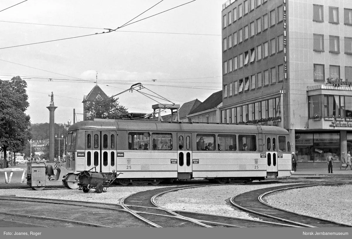 Trondheim Sporvei sporvogn nr. 25