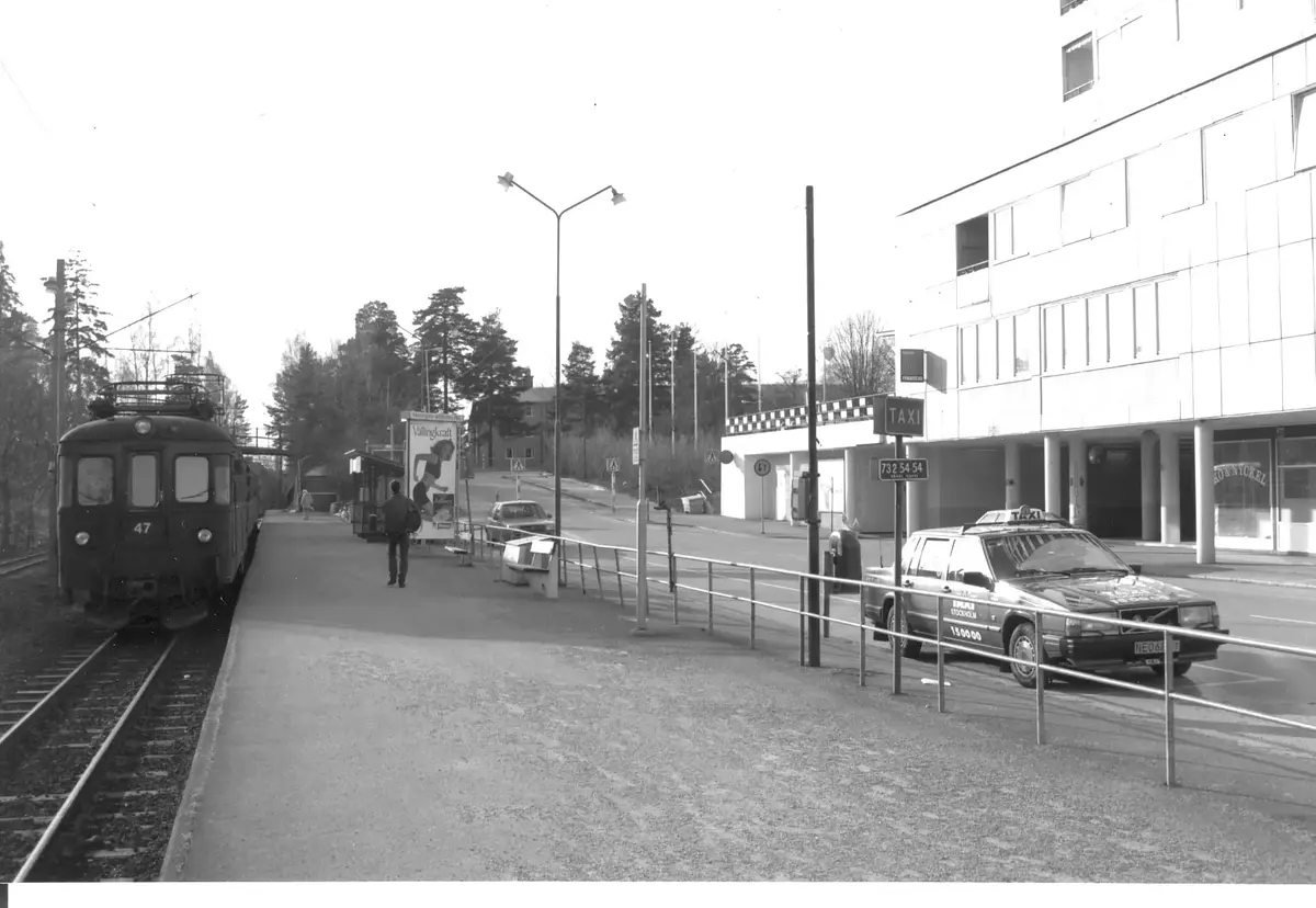 Näsbypark station 1993