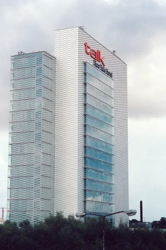 Rica Talk hotel. Byggnadspris 2006.