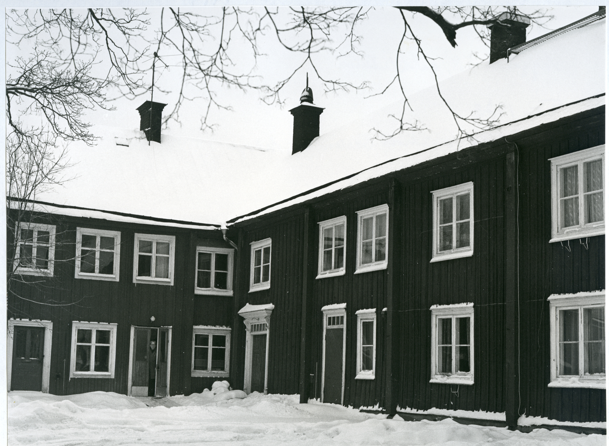 Arboga sf, kv. Jakob Petré.
Innergården till Nygatan 53, 1972.