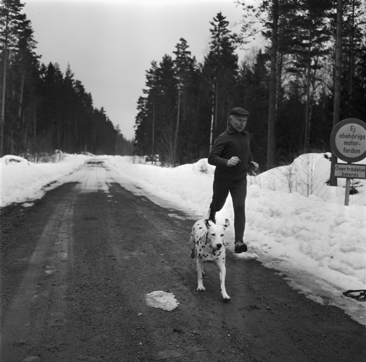 John Broberg 75 år, Söderfors, Uppland 1970