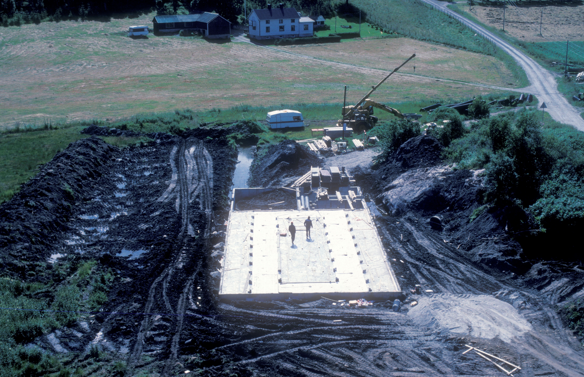 Tex-Fisk, 1988 : Byggevirksomhet i forbindelse med et oppdrettsanlegg/settefiskanlegg.