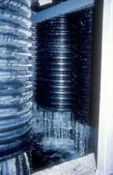 Tex-Fisk A/S : Nærbilde av filtreringssystem for vann (?)