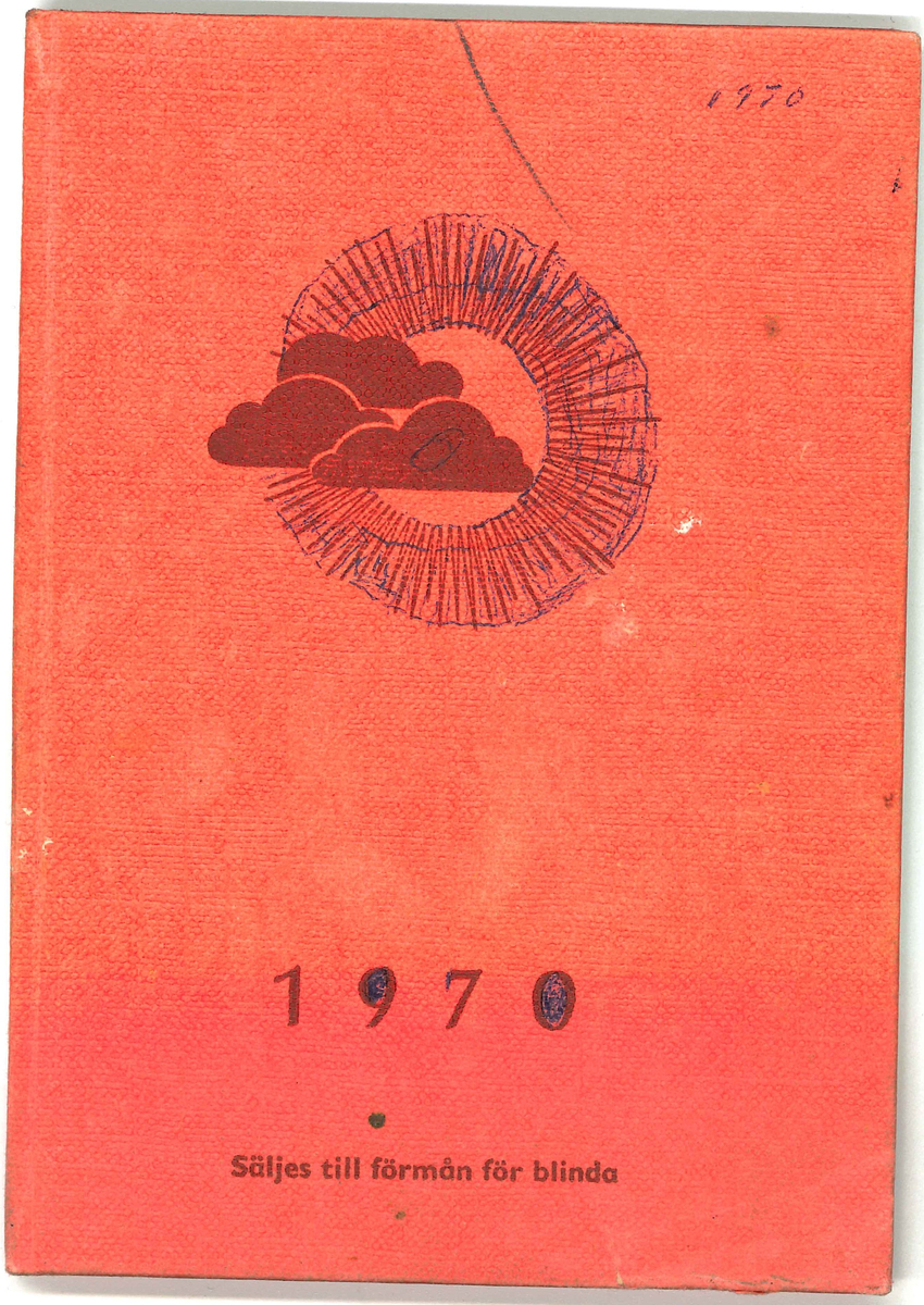 Dagbok efter Kerstin Hane i Norra Gröntuv år 1970