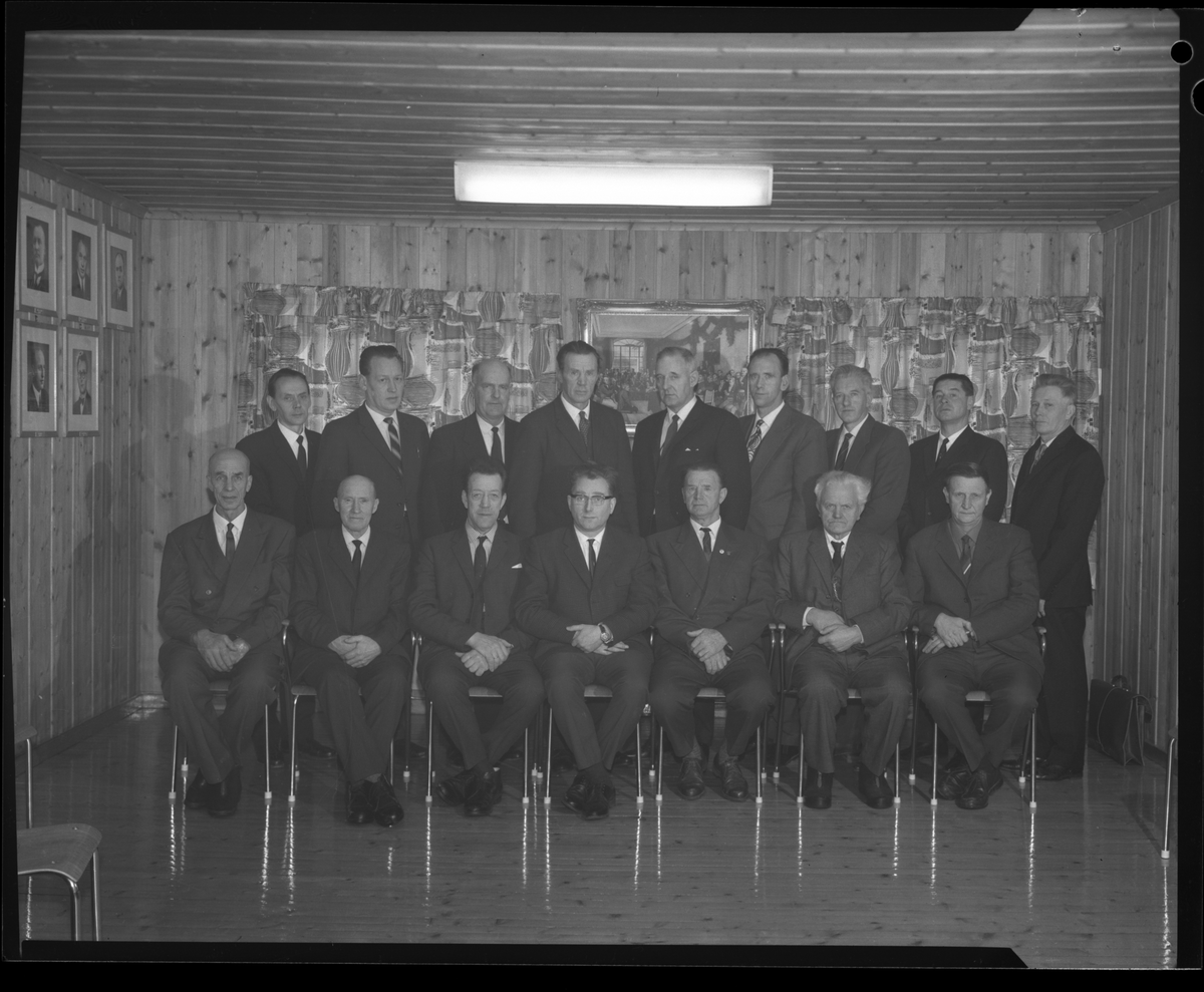Etnedal Herredstyre, 1964-67