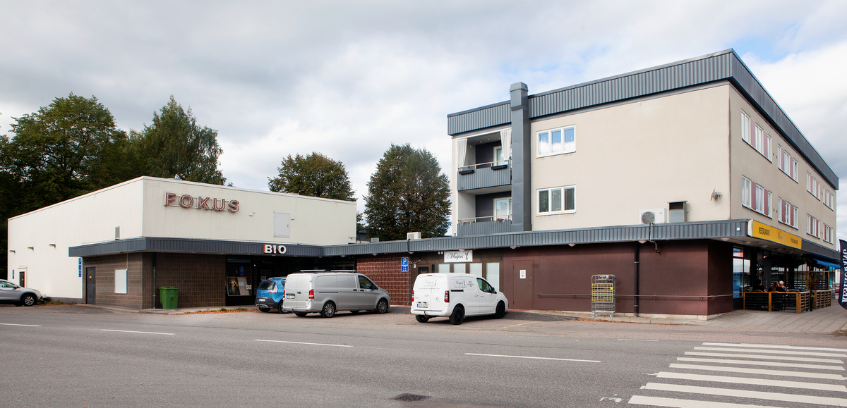 Fokushuset, Östervåla centrum, Östervåla socken, Uppland 2021