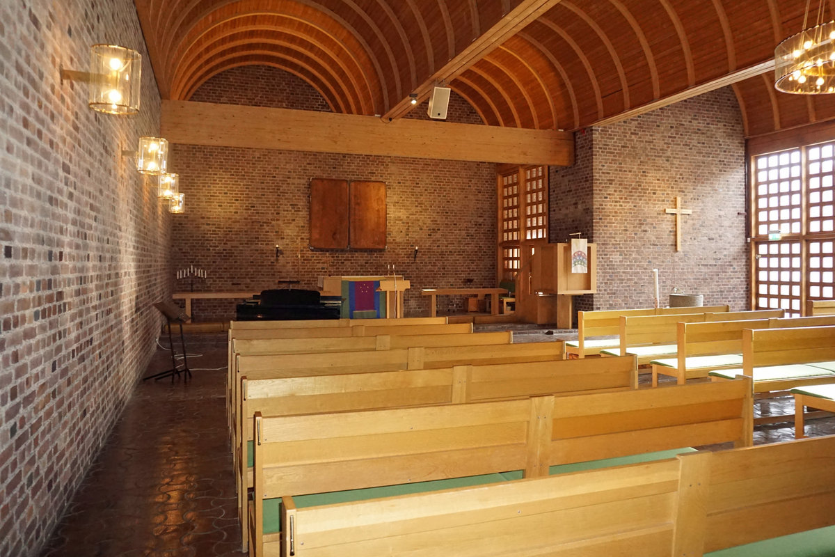 Almtunakyrkan, Fålhagen, Uppsala 2018