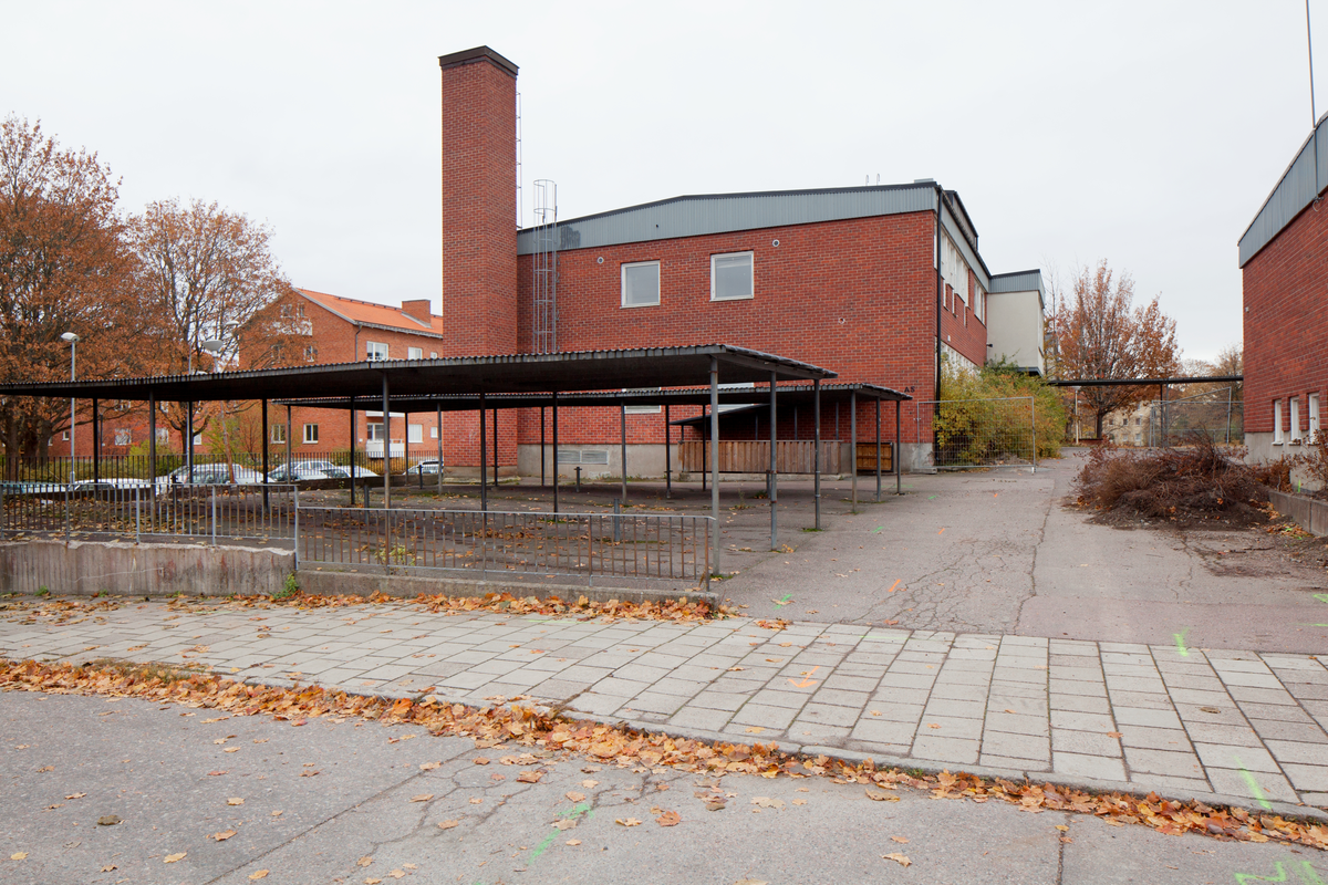 Tiundaskolan hus A, Luthagen, Tiundagatan 26, Uppsala 2015